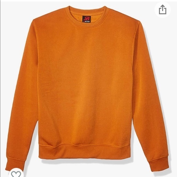 SP Active Rust Pullover Sweatshirt - Picture 1 of 9